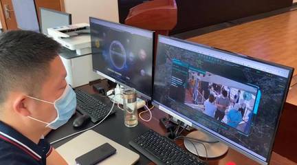 打通“最后一公里” 威海移動(dòng)5G核酸采樣站亮相街頭，科技賦能精準(zhǔn)防疫