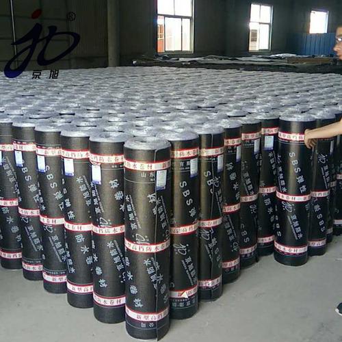 國標3mmsbs防水卷材建筑屋面瀝青防水材料sbs火烤型卷材