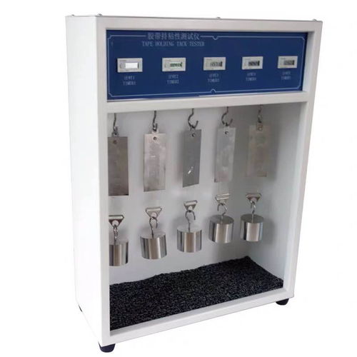 防水卷材膠帶持粘性測(cè)試儀保持力試驗(yàn)機(jī)測(cè)定儀5組壓輥2kg膠粘帶