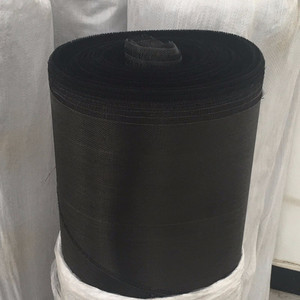 【潤達保溫生產銷售 黑色玻璃纖維布 玻璃絲布 玻璃絲纖維布 質優價廉】價格_廠家_圖片