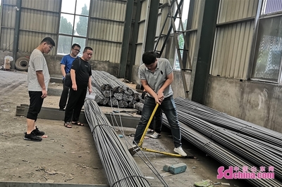 開發(fā)區(qū)綜合監(jiān)管部市場監(jiān)管局開展2021年重點(diǎn)建材監(jiān)督抽查