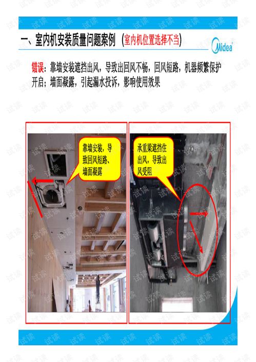 美的多聯(lián)機(jī)工程安裝質(zhì)量問題案例手冊 精品 .pdf
